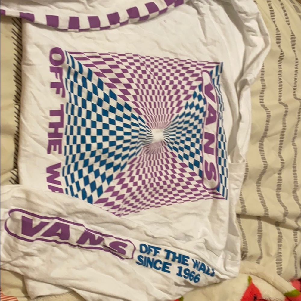 Vans long sleeve shirt